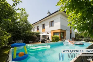 Dom bliźniak 162,00 m², Łomianki, Kościelna Droga, Sprzedaż