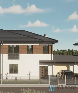 Dom segment środkowy 149,00 m², Falenty Nowe, Panoramy, Sprzedaż