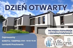 Dom segment środkowy 145,62 m², Łomianki, Prochownia, Sprzedaż