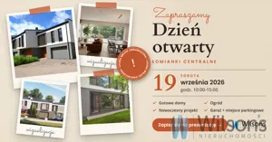 Dom segment środkowy 145,62 m², Łomianki, Prochownia, Sprzedaż