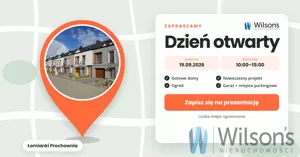 Dom segment środkowy 172,00 m², Łomianki, Prochownia, Sprzedaż