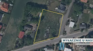 Działka 2 455,00 m², Bieniewice, Sprzedaż