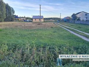 Działka 1 112,00 m², Broncin, Sprzedaż