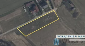 Działka 2 000,00 m², Sobolew, Brzozowa, Sprzedaż