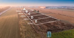 Działka 1 327,00 m², Cząstków Mazowiecki, Sprzedaż