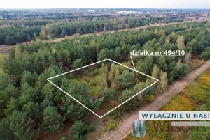 Działka 3 000,00 m², Czosnów, Cząstków Polski, Sprzedaż