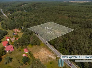 Działka 12 316,00 m², Inowłódz, Sprzedaż