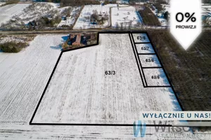 Działka 30 907,00 m², Jeżewo, Sprzedaż