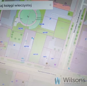 Działka 773,00 m², Radom, Kazimierza Kelles-Krauza, Sprzedaż