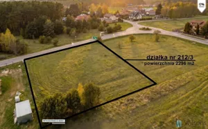 Działka 2 296,00 m², Kowalicha, Sprzedaż