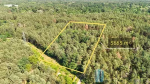 Działka 5 665,00 m², Józefów, Marii Budziszewskiej, Sprzedaż