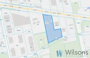 Działka 3 270,00 m², Stara Iwiczna, Nowa, Sprzedaż