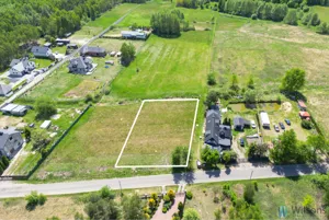 Działka 1 699,00 m², Jasienica, Parkowa, Sprzedaż