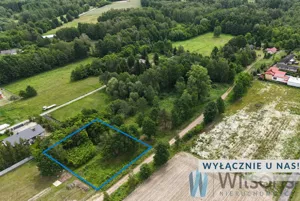 Działka 1 500,00 m², Błonie, Poprzeczna, Sprzedaż