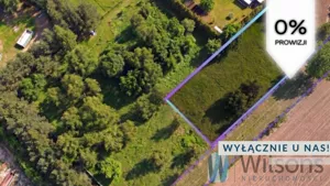 Działka 1 118,00 m², Kolonia Warszawska, Przezorna, Sprzedaż