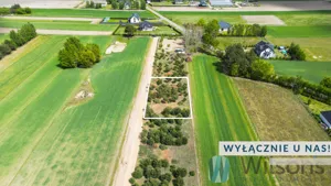 Działka 1 000,00 m², Sitno, Sprzedaż