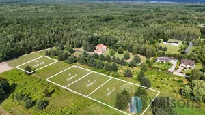 Działka 1 700,00 m², Stara Wieś, Skrajna, Sprzedaż