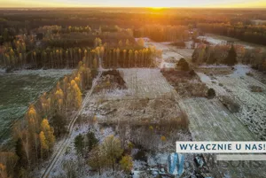 Działka 1 380,00 m², Tomaszew, Sprzedaż