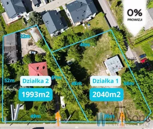 Działka 4 033,00 m², Konstancin-Jeziorna, Warszawska, Sprzedaż