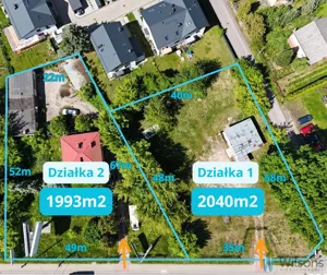 Działka 2 040,00 m², Konstancin-Jeziorna, Warszawska, Sprzedaż