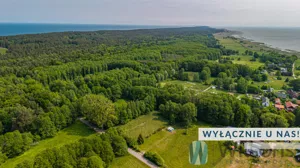 Działka 3 354,00 m², Krynica Morska, Zielona, Sprzedaż