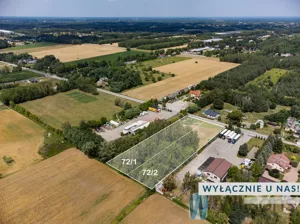 Działka 6 640,00 m², Zosin, Sprzedaż