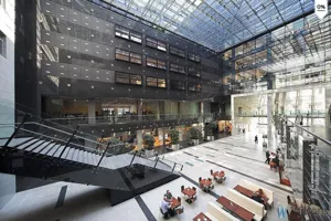 Biuro 332,00 m², Warszawa, Śródmieście, Aleja Armii Ludowej, Wynajem