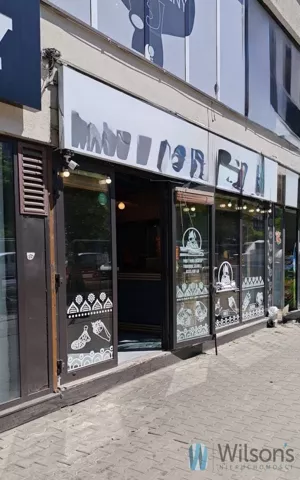 Lokal użytkowy 87,00 m², Warszawa, Śródmieście, Aleja Solidarności, Wynajem