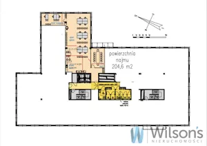 Biuro 200,00 m², Warszawa, Annopol, Wynajem