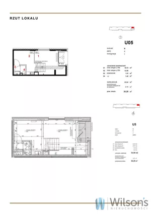 Lokal użytkowy 36,00 m², Warszawa, Jana Nowaka-Jeziorańskiego, Wynajem