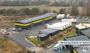 Obiekt 400,00 m², Kąty Węgierskie, Wynajem
