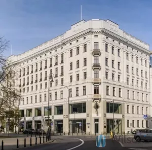 Lokal użytkowy 344,00 m², Warszawa, Śródmieście, Plac Stanisława Małachowskiego, Wynajem
