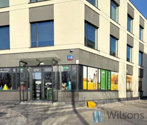 Lokal użytkowy 427,56 m², Warszawa, Wawer, Wał Miedzeszyński, Wynajem