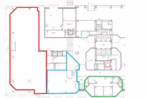 Biuro 580,00 m², Warszawa, Śródmieście, Wynajem