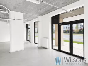 Lokal użytkowy 111,00 m², Warszawa, Wilanów, Wynajem
