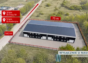 Magazyn 225,00 m², Stara Wieś, Grodziska, Sprzedaż