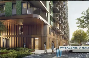 Mieszkanie jednopokojowe 29,58 m², Wrocław, Krzyki-Partynice, Krzyki, Powstańców Śląskich, Sprzedaż