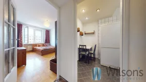 Mieszkanie dwupokojowe 51,03 m², Warszawa, Śródmieście, Aleja Armii Ludowej, Sprzedaż