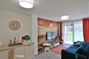 Mieszkanie dwupokojowe 37,70 m², Jantar, Bursztynowa, Sprzedaż