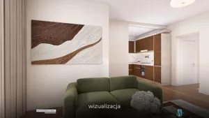 Mieszkanie dwupokojowe 48,00 m², Warszawa, Mokotów, Chełmska, Sprzedaż