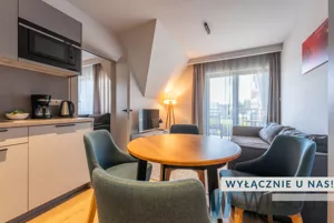 Mieszkanie dwupokojowe 41,31 m², Białka Tatrzańska, Grapa, Sprzedaż