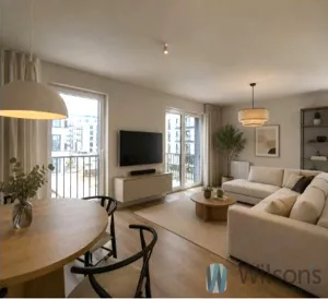 Mieszkanie dwupokojowe 42,92 m², Wrocław, Fabryczna, Nowe Żerniki, Sprzedaż