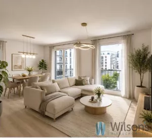 Mieszkanie dwupokojowe 42,92 m², Wrocław, Fabryczna, Nowe Żerniki, Sprzedaż