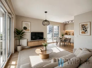 Mieszkanie dwupokojowe 43,13 m², Wrocław, Fabryczna, Nowe Żerniki, Sprzedaż