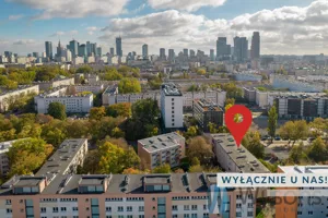 Mieszkanie dwupokojowe 37,62 m², Warszawa, Pawia, Sprzedaż