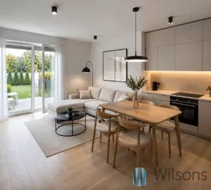 Mieszkanie dwupokojowe 41,08 m², Wrocław, Psie Pole-Zawidawie, Psie Pole, Różanka, Sprzedaż