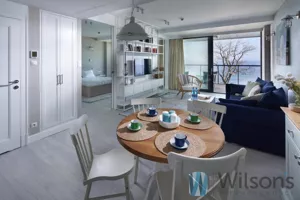 Mieszkanie dwupokojowe 40,02 m², Krynica Morska, Teleexpressu, Sprzedaż