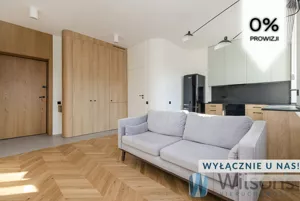 Mieszkanie dwupokojowe 44,60 m², Warszawa, Walecznych, Sprzedaż