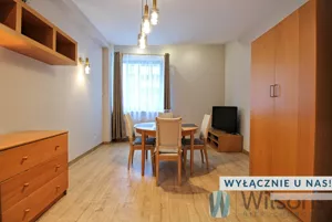 Mieszkanie dwupokojowe 41,48 m², Warszawa, Mokotów, Domaniewska, Wynajem