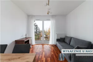 Mieszkanie dwupokojowe 46,06 m², Warszawa, Mokotów, Dywizjonu Ak "Jeleń", Wynajem